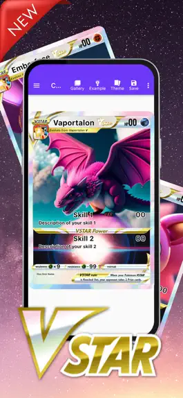 Game screenshot Card Maker Creator for Pokemon mod apk