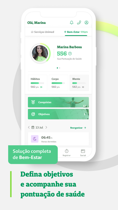 Unimed Vitória Cliente Screenshot