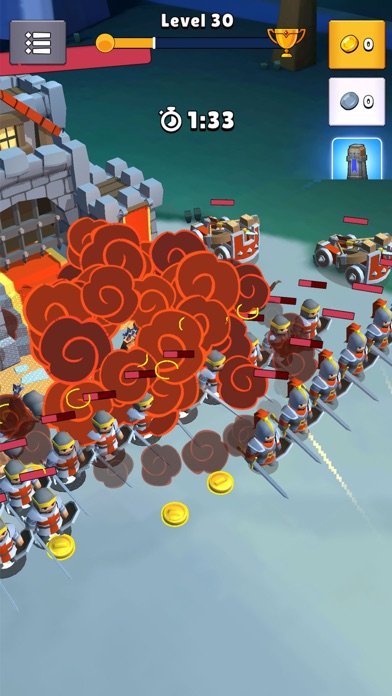 Hero Dragon Battle : War Games Screenshot