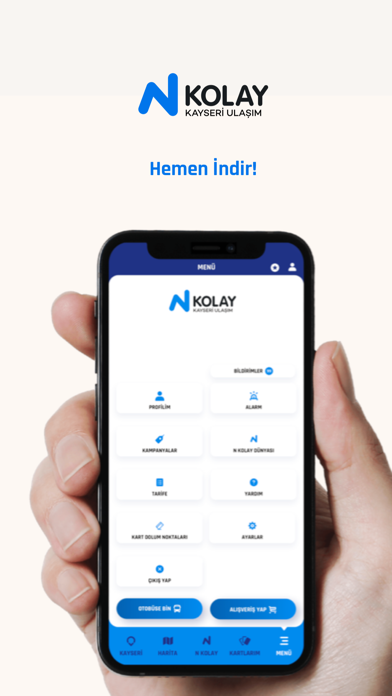 N Kolay Kayseri Ulaşım Screenshot