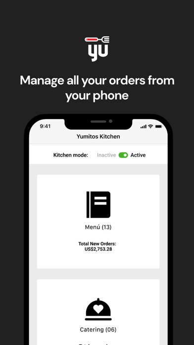 Yumitos Kitchen Screenshot