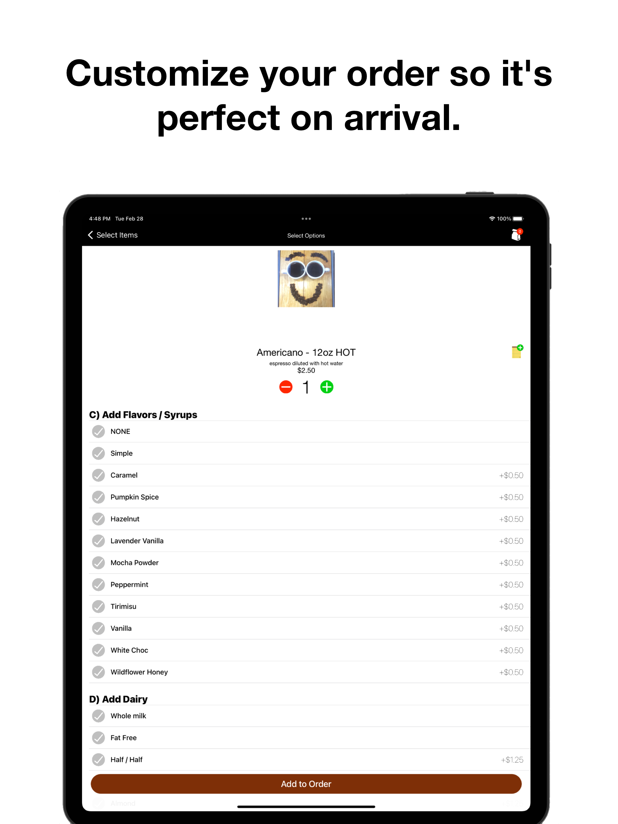 Catalina Cafe Online Ordering screenshot 5
