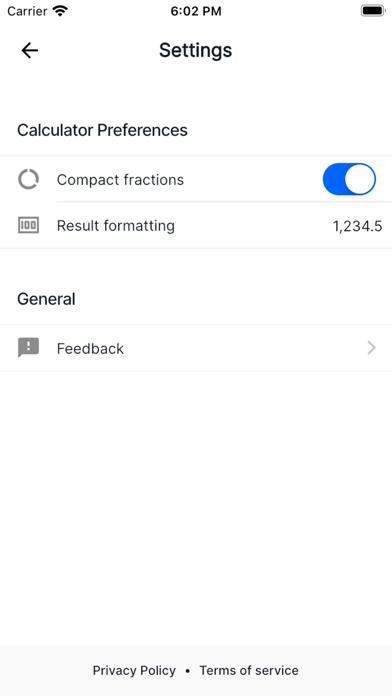 Margin of Safety Calculator Screenshot