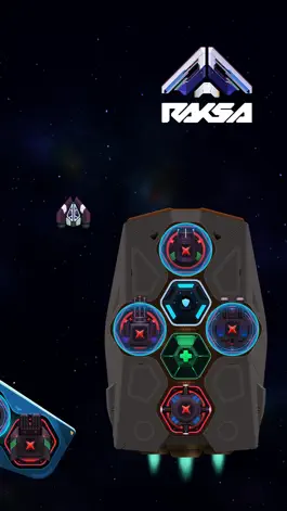 Game screenshot RAKSA - Hyper Frontier apk
