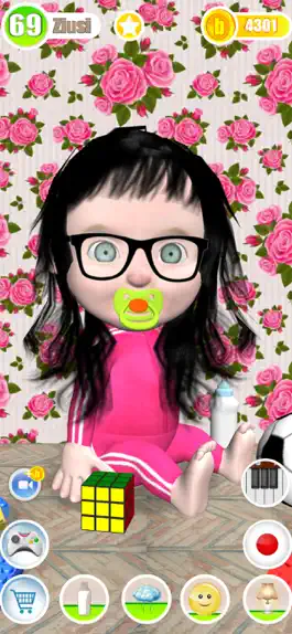 Game screenshot My Baby Before (Virtual Baby) apk