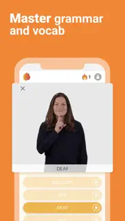 lingvano - learn sign language iphone screenshot 4