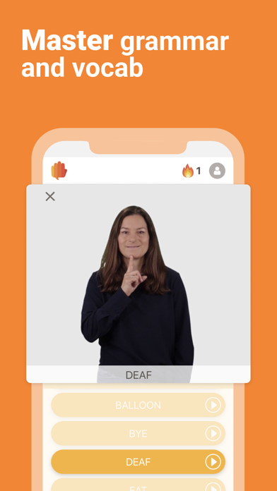 Lingvano - Learn Sign Language Screenshot