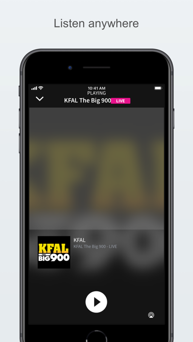 KFAL The Big 900 Screenshot