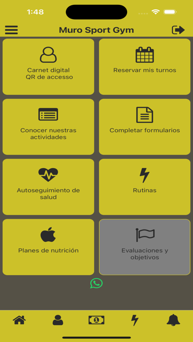 Muro Sport Gym Screenshot