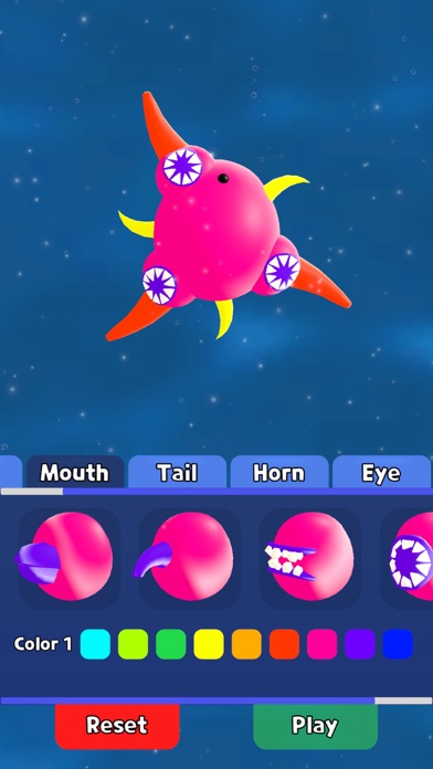 Eat smol Go BIG Screenshot
