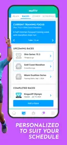 MOTTIV: Run & Triathlon Plans screenshot #2 for iPhone