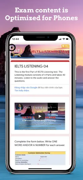 Game screenshot IELTS Test Online Pro hack