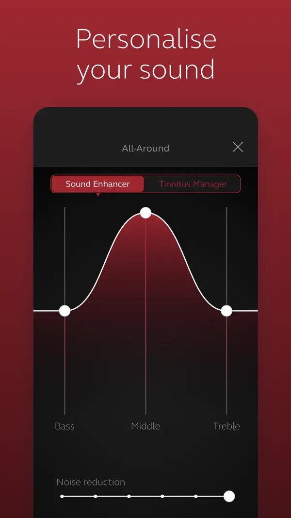 ReSound Smart 3D iPhone App Screenshot 3 – Medizin