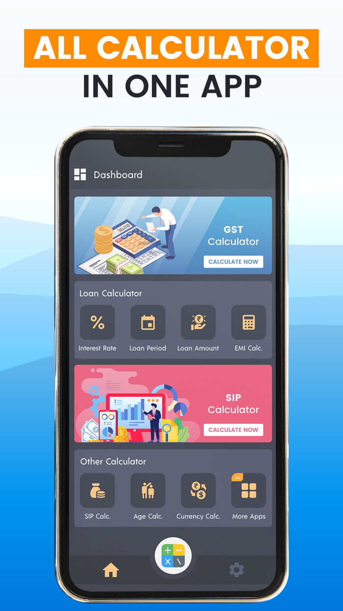 EMI and Loan Calculator