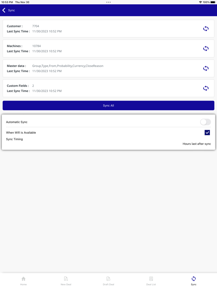 Komatsu Aftersales Support App