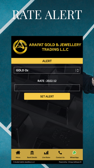 Arafat Gold And Jewellery Screenshot