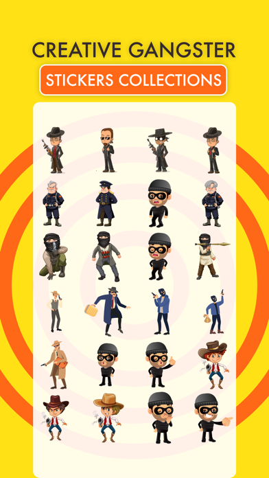 Gangster Emojis Screenshot