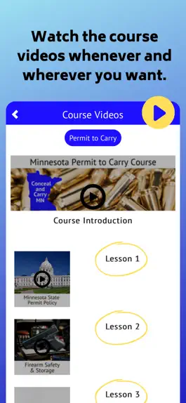 Game screenshot Conceal and Carry MN apk