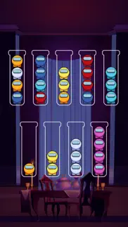 ball sort puzzle iphone screenshot 2