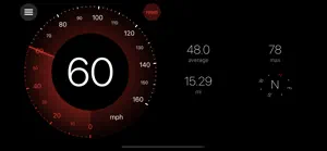 Speedometer × screenshot #3 for iPhone