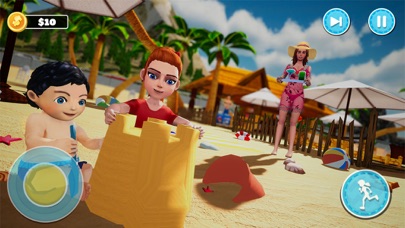 Virtual Mom - Dream Family Sim Screenshot