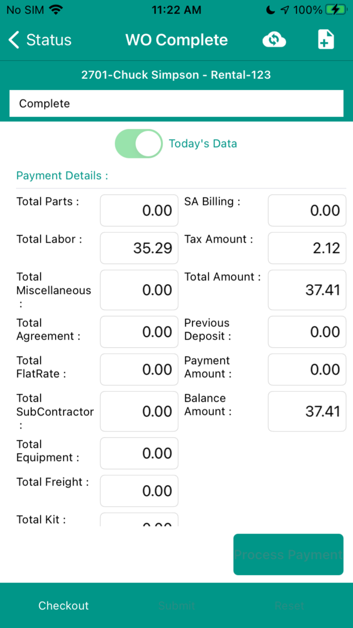Vision RFS - Crimson