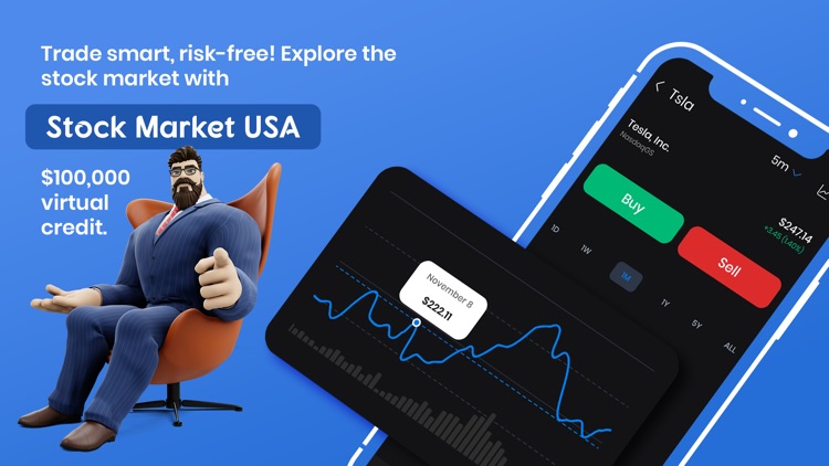 Stock Market Simulator USA