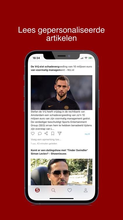 ScrEad - News for Everyone screenshot-3