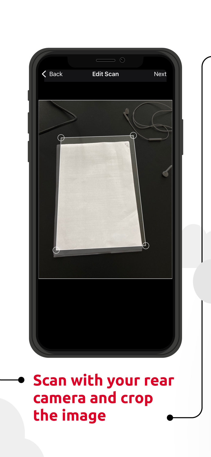 Camera scan to Google Drive