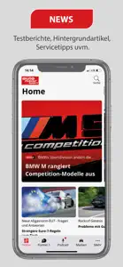 auto motor und sport screenshot #1 for iPhone