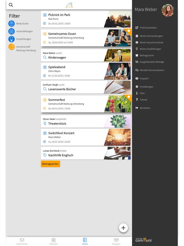 Gemeinschaft Marburg-Ortenberg