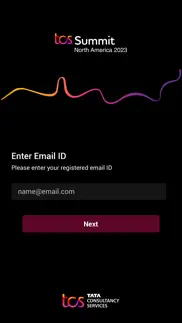 tcs summit na 2023 iphone screenshot 2