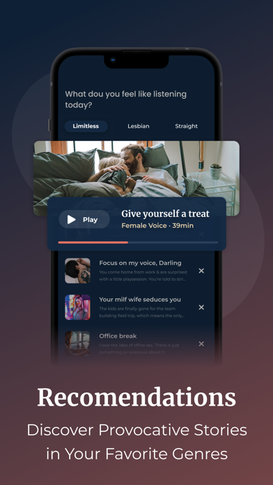 Cuddle: steamy erotic stories Screenshot