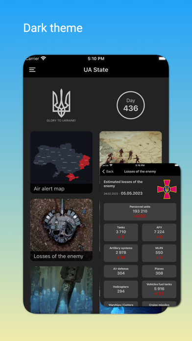 UA State - war in Ukraine Screenshot