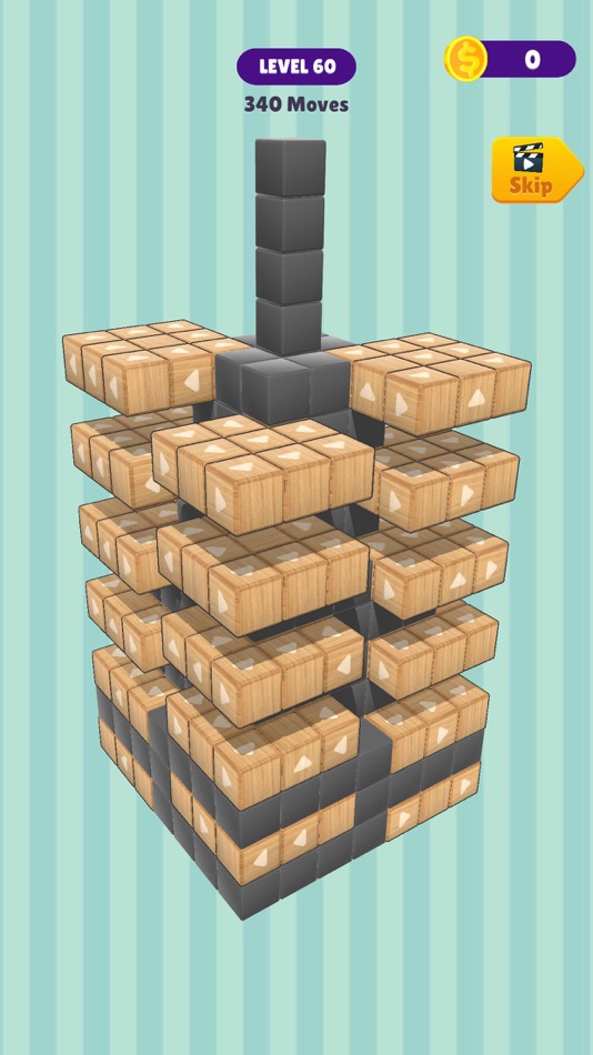 #3. Tap Out 3D: Puzzle Game (iOS) Bởi: OREON STUDIOS OYUN YAZILIM TEKNOLOJI TICARET ANONIM SIRKETI