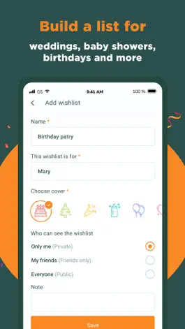 Game screenshot RolBox: Gift Registry Wishlist apk