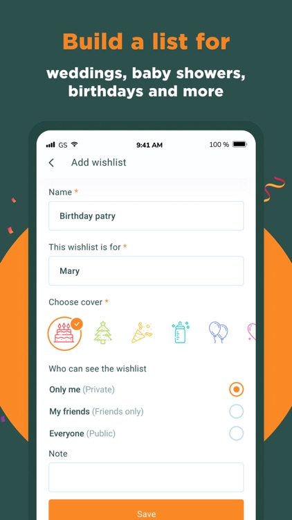 RolBox: Gift Registry Wishlist