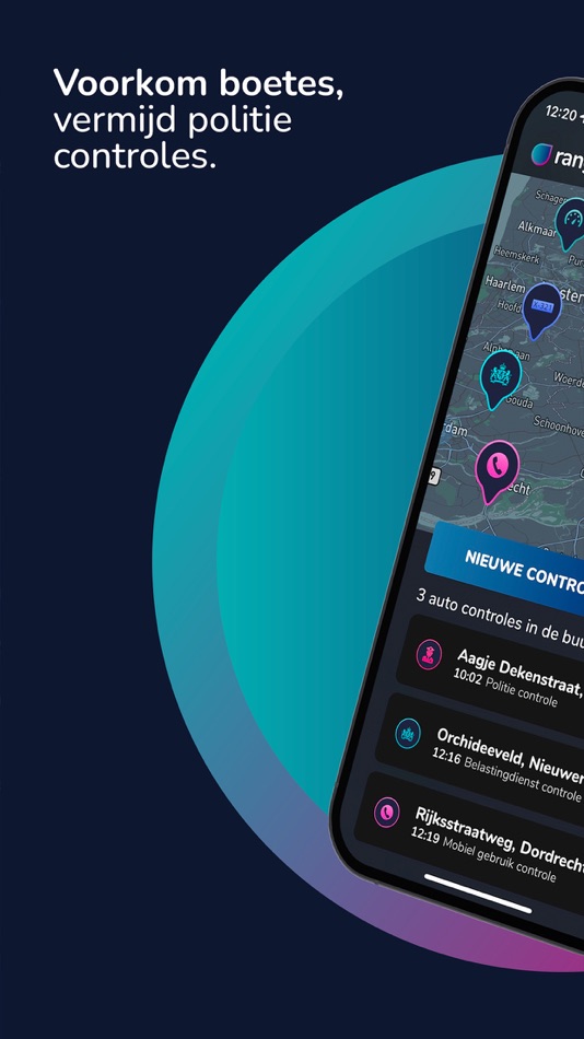 #1. range network (iOS) By: Dylan kramer