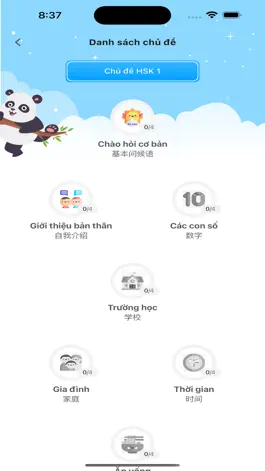 Game screenshot Tiếng Trung cơ bản apk