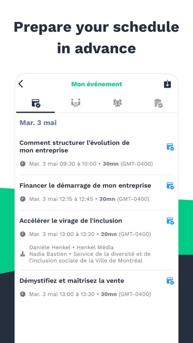 Expo Entrepreneurs Screenshot