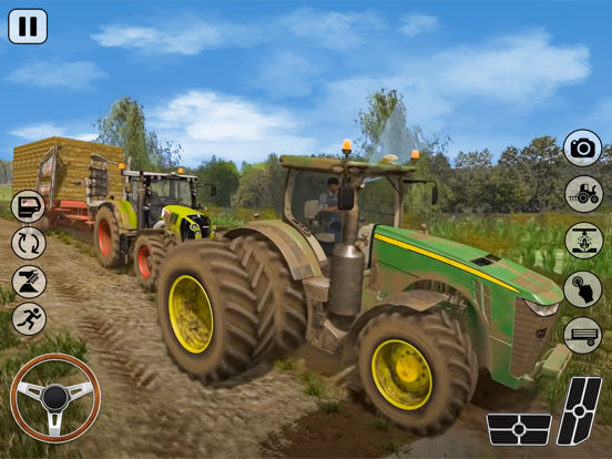 家族の農場町村ゲームのおすすめ画像2