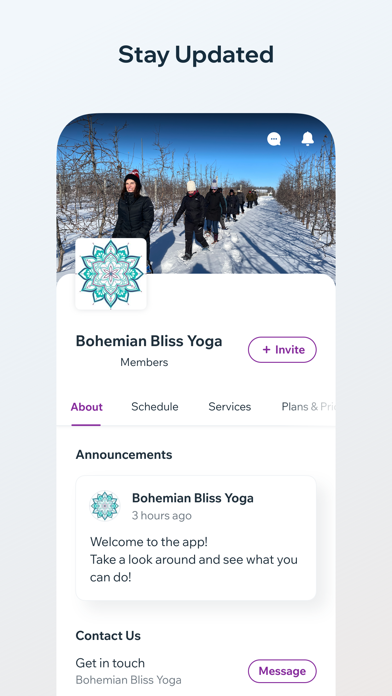 Bohemian Bliss Yoga Screenshot