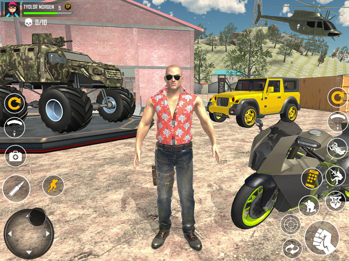 Battleground Survival Gun Game