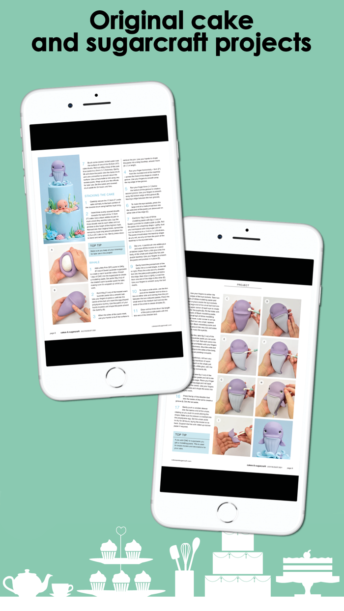 Cakes  Sugarcraft Magazine