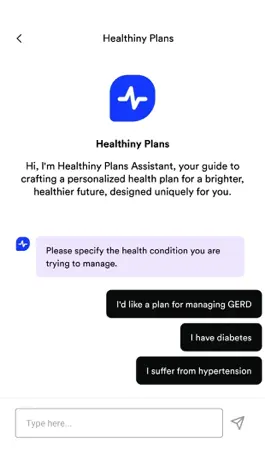 Game screenshot Healthiny apk