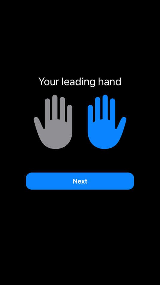 #6. Finger-tapping test (iOS) بواسطة: Roman Kuryanov