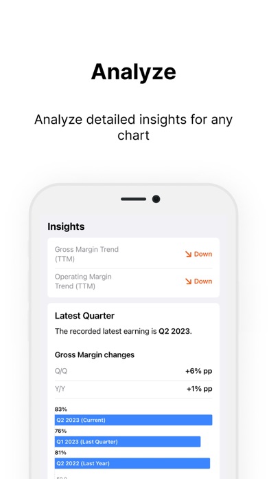 Air Charts - Earnings Insights Screenshot
