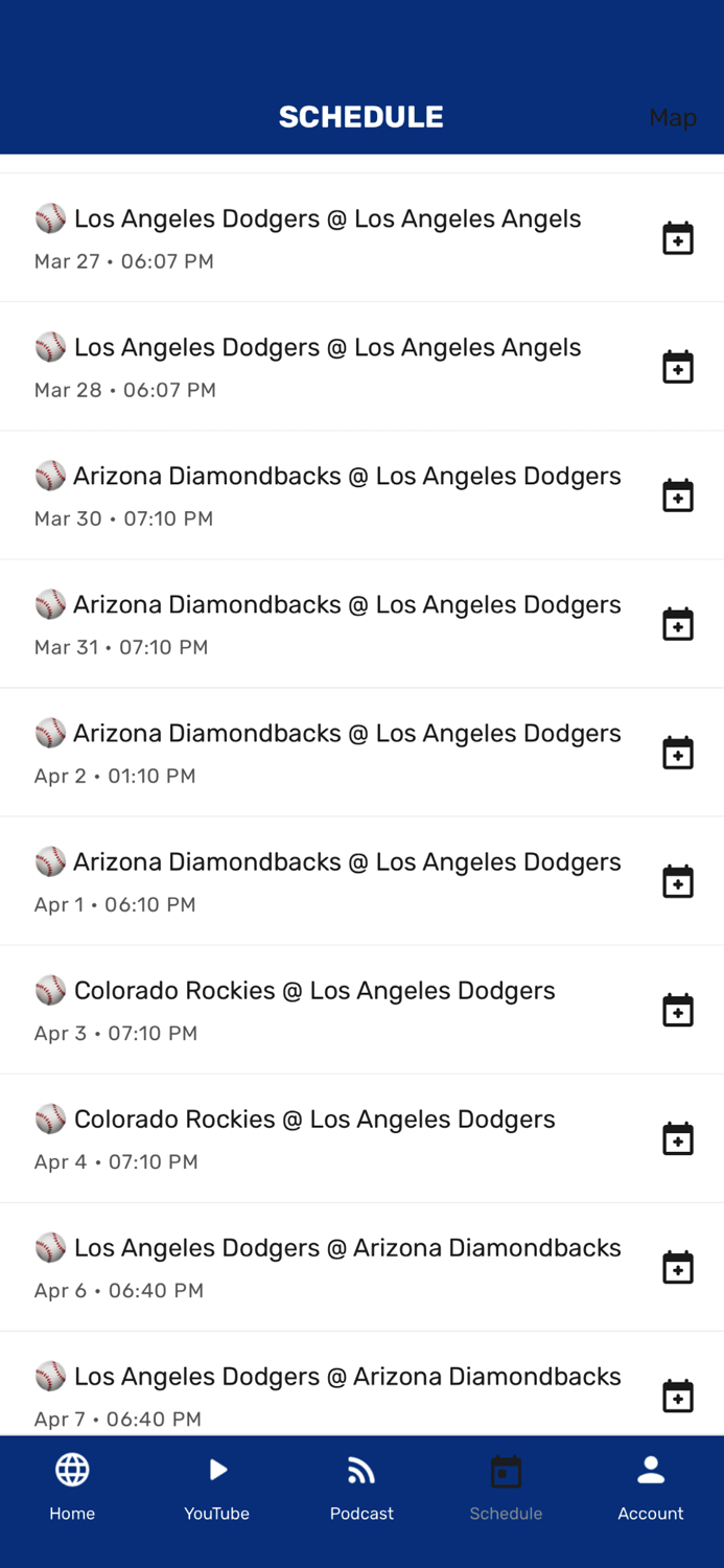 Dodgers Nation Fan App