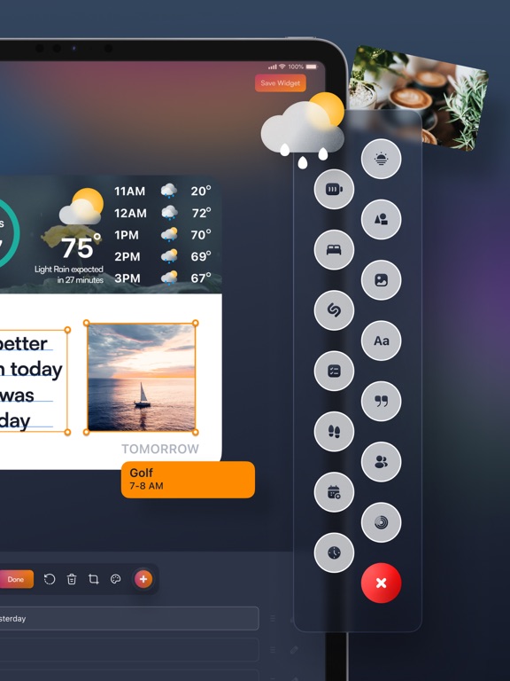 Screenshot #5 pour Any Widget... Literally Any.