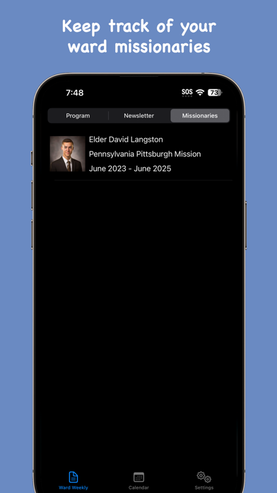 Gospel Hub Screenshot